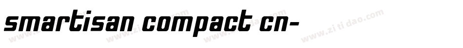smartisan compact cn字体转换